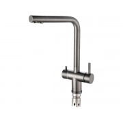 Смеситель Handmade SUS127PVD-017F-015, графит