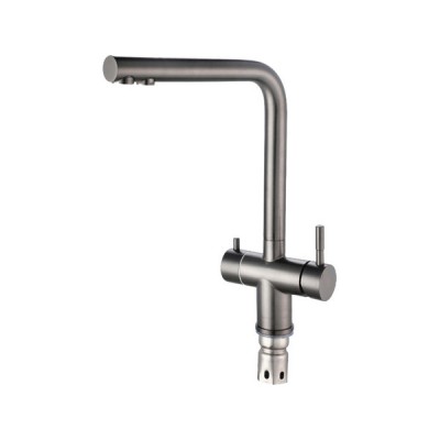 Смеситель Handmade SUS127PVD-017F-015, графит Смеситель Handmade SUS127PVD-017F-015, графит