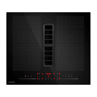 Варочная панель с встр. вытяжкой MAUNFELD MIHC604SF2BK индукционная Варочная панель с встр. вытяжкой MAUNFELD MIHC604SF2BK индукционная