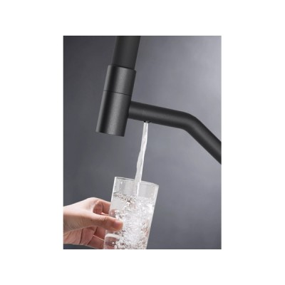 Смеситель Paulmark Rubert Ru213175-BLM, черный Смеситель Paulmark Rubert Ru213175-BLM, черный