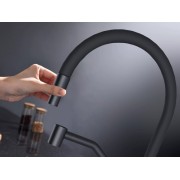 Смеситель Paulmark Rubert Ru213175-BLM, черный