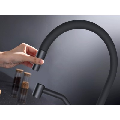 Смеситель Paulmark Rubert Ru213175-BLM, черный Смеситель Paulmark Rubert Ru213175-BLM, черный