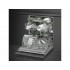Посудомоечная машина SMEG STL7324AQL Посудомоечная машина SMEG STL7324AQL