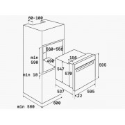 Духовой шкаф TEKA HSB 630 BK BLACK (41560132)