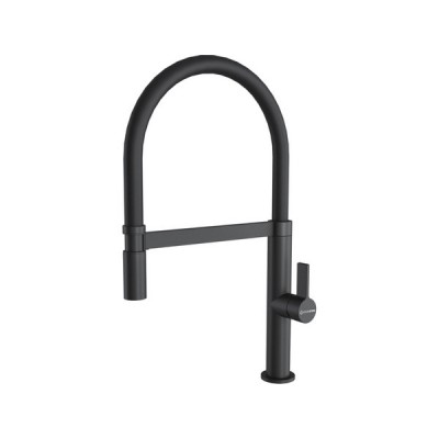 Смеситель Kuchenstern TURM-E черный Смеситель Kuchenstern TURM-E черный