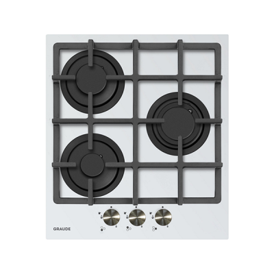 Варочная панель GRAUDE GS 45.1 W газовая Варочная панель GRAUDE GS 45.1 W газовая