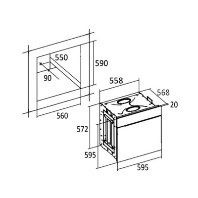 Духовой шкаф EXITEQ EXO-205 black Духовой шкаф EXITEQ EXO-205 black