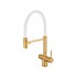 Смеситель Emar ЕС - 7024WHT Golden Смеситель Emar ЕС - 7024WHT Golden