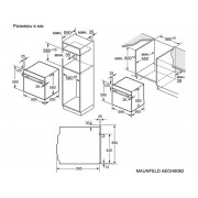 Духовой шкаф MAUNFELD AEOH6062W