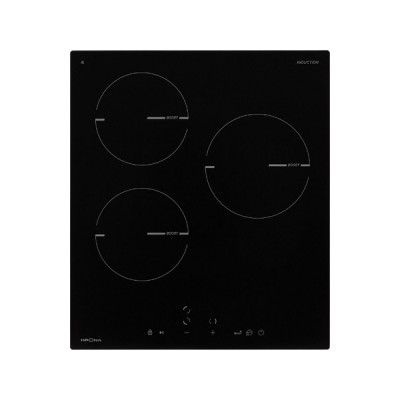 Варочная панель KRONA MAGIER 45 BL 3BTK индукционная Варочная панель KRONA MAGIER 45 BL 3BTK индукционная