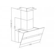 Вытяжка MEFERI AIRBOX60BK COMFORT PLUS