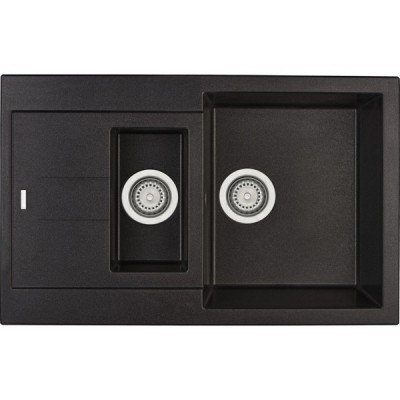 Мойка "Longran" Amanda AMG780.500 15 - 10 Onyx Мойка "Longran" Amanda AMG780.500 15 - 10 Onyx