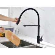 Смеситель Paulmark Halt Ha214021-401, антрацит