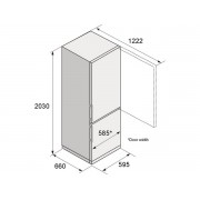 Холодильник ASKO RFC226RNBB1