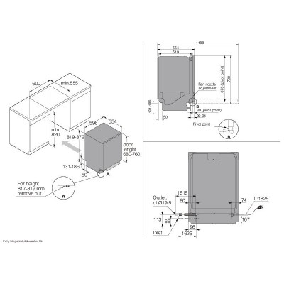 Посудомоечная машина ASKO DFI746U Посудомоечная машина ASKO DFI746U