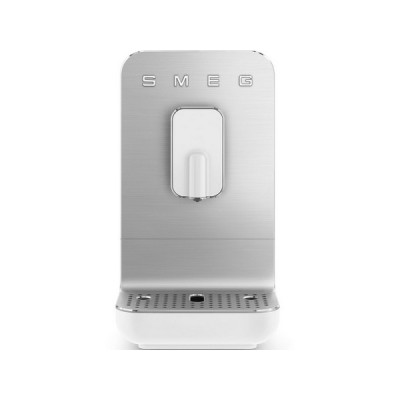 Кофемашина автоматическая SMEG BCC11WHMEU белый матовый Кофемашина автоматическая SMEG BCC11WHMEU белый матовый