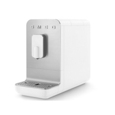 Кофемашина автоматическая SMEG BCC11WHMEU белый матовый Кофемашина автоматическая SMEG BCC11WHMEU белый матовый