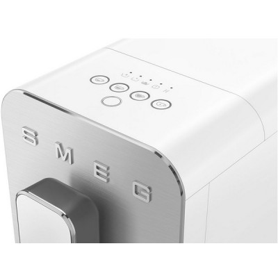 Кофемашина автоматическая SMEG BCC11WHMEU белый матовый Кофемашина автоматическая SMEG BCC11WHMEU белый матовый