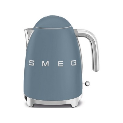 Чайник электрический SMEG KLF03SBMEU синий шторм матовый Чайник электрический SMEG KLF03SBMEU синий шторм матовый