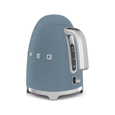 Чайник электрический SMEG KLF03SBMEU синий шторм матовый Чайник электрический SMEG KLF03SBMEU синий шторм матовый