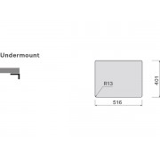 Мойка Falmec Como 31+18