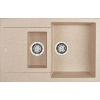 Мойка "Longran" Amanda AMG780.500 15 - 58 Sabbia Мойка "Longran" Amanda AMG780.500 15 - 58 Sabbia