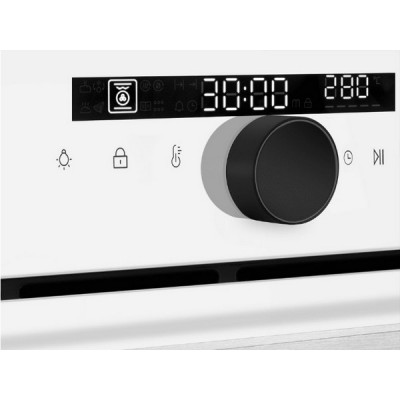 Духовой шкаф MAUNFELD EOEH7613W Glossy Духовой шкаф MAUNFELD EOEH7613W Glossy