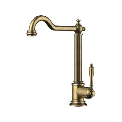 Смеситель Omoikiri Toshima-AB-022 латунь/античная латунь (4994324) Смеситель Omoikiri Toshima-AB-022 латунь/античная латунь (4994324)