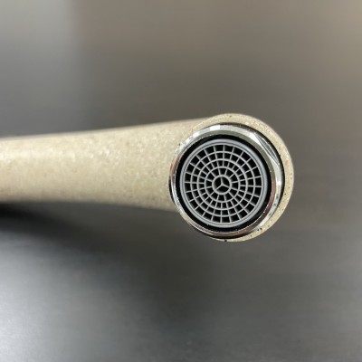 Смеситель МРАМОР Crema песочный GR 302 Смеситель МРАМОР Crema песочный GR 302