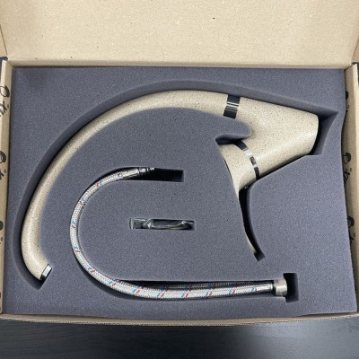 Смеситель МРАМОР Crema песочный GR 302 Смеситель МРАМОР Crema песочный GR 302