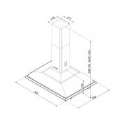 Вытяжка SMEG KCI19AOE