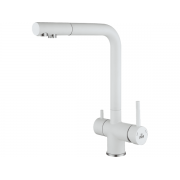 Смеситель Paulmark Skalen Sk213020-431, белый матовый