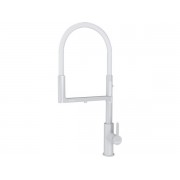 Смеситель Paulmark Tornado To213402-431, белый матовый