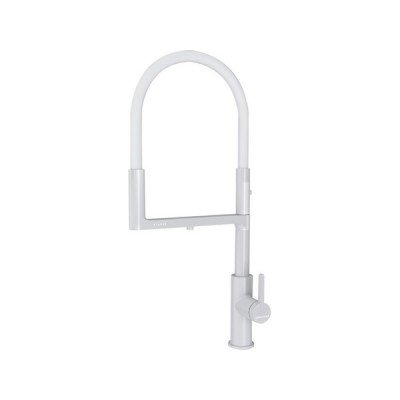 Смеситель Paulmark Tornado To213402-431, белый матовый Смеситель Paulmark Tornado To213402-431, белый матовый