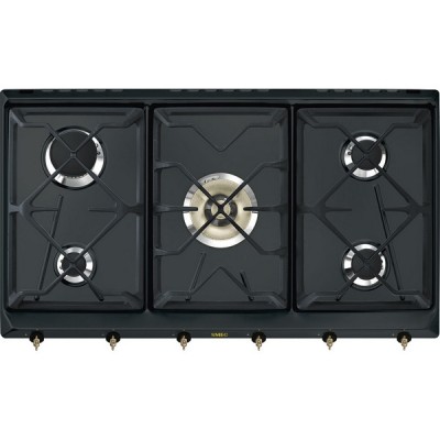 Варочная панель SMEG SRV896AOGH газовая Варочная панель SMEG SRV896AOGH газовая