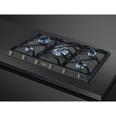 Варочная панель SMEG SRV896AOGH газовая Варочная панель SMEG SRV896AOGH газовая