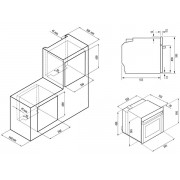 Духовой шкаф KRONA BELCANTO 60 IX