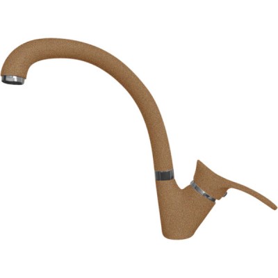 Смеситель КВАРЦ Crema терракот GE 06 Смеситель КВАРЦ Crema терракот GE 06