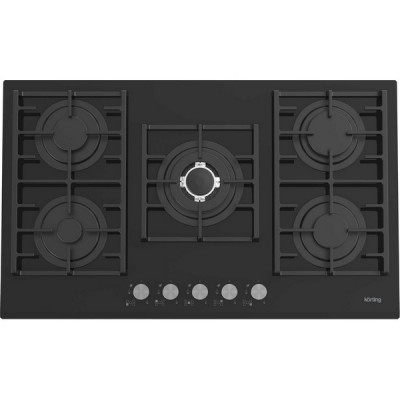 Варочная панель Korting HGG 9835 CTN газовая Варочная панель Korting HGG 9835 CTN газовая