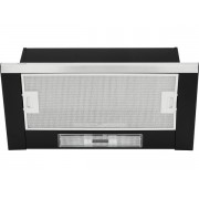 Вытяжка KRONA Kamilla slim 600 black/inox (2 мотора)