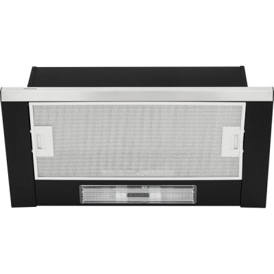 Вытяжка KRONA Kamilla slim 600 black/inox (2 мотора) Вытяжка KRONA Kamilla slim 600 black/inox (2 мотора)