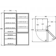 Холодильник MAUNFELD MFF150W