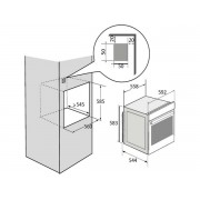 Духовой шкаф Brandt BOP7533BB