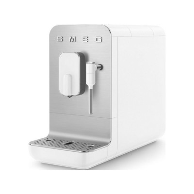 Кофемашина автоматическая SMEG BCC12WHMEU белый матовый Кофемашина автоматическая SMEG BCC12WHMEU белый матовый