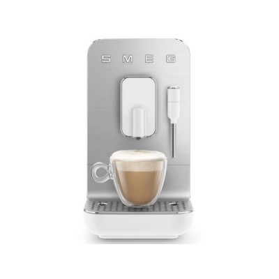 Кофемашина автоматическая SMEG BCC12WHMEU белый матовый Кофемашина автоматическая SMEG BCC12WHMEU белый матовый