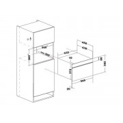 СВЧ - печь Korting KMI 830 GBXGr