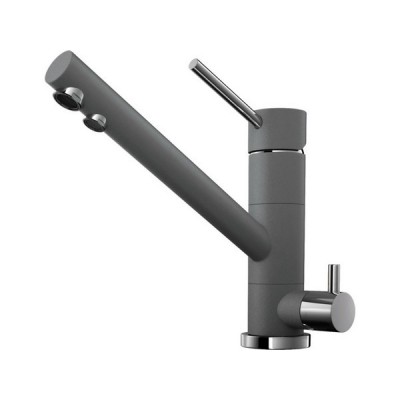 Смеситель Omoikiri Tonami-PL латунь/платина (4994062) Смеситель Omoikiri Tonami-PL латунь/платина (4994062)