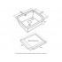 Мойка Paulmark Vello 48 uni VE48-BS, брашированная нерж. сталь Мойка Paulmark Vello 48 uni VE48-BS, брашированная нерж. сталь