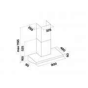Вытяжка Falmec MARTE PRO 120