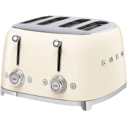 Тостер на 4 ломтика SMEG TSF03CREU кремовый